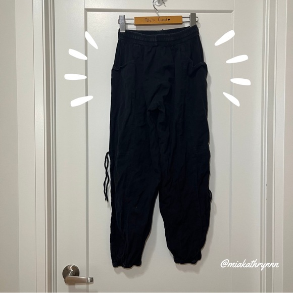 ARK IMPORTS - Slouchy Draw String Trousers/ Joggers - Women’s M - Picture 1 of 10